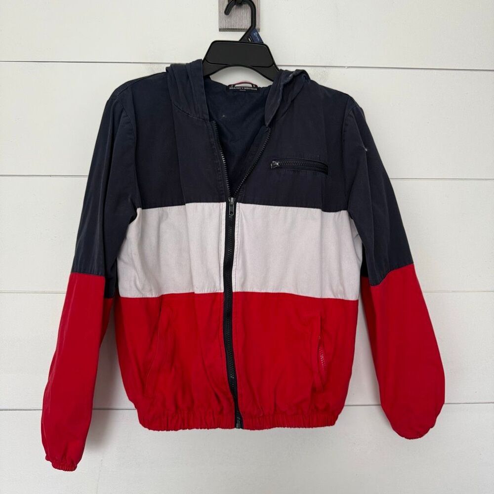 Brandy Melville Women’s One Size Colorblock Windbreaker Jacket